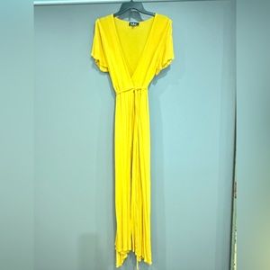 Lulus wrap dress